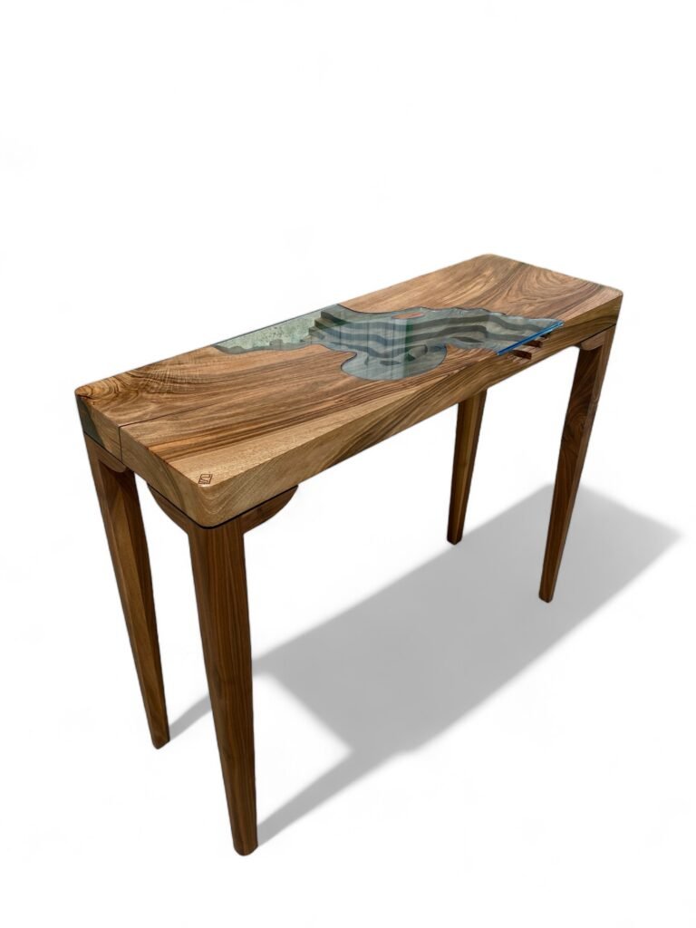 console artisanale design