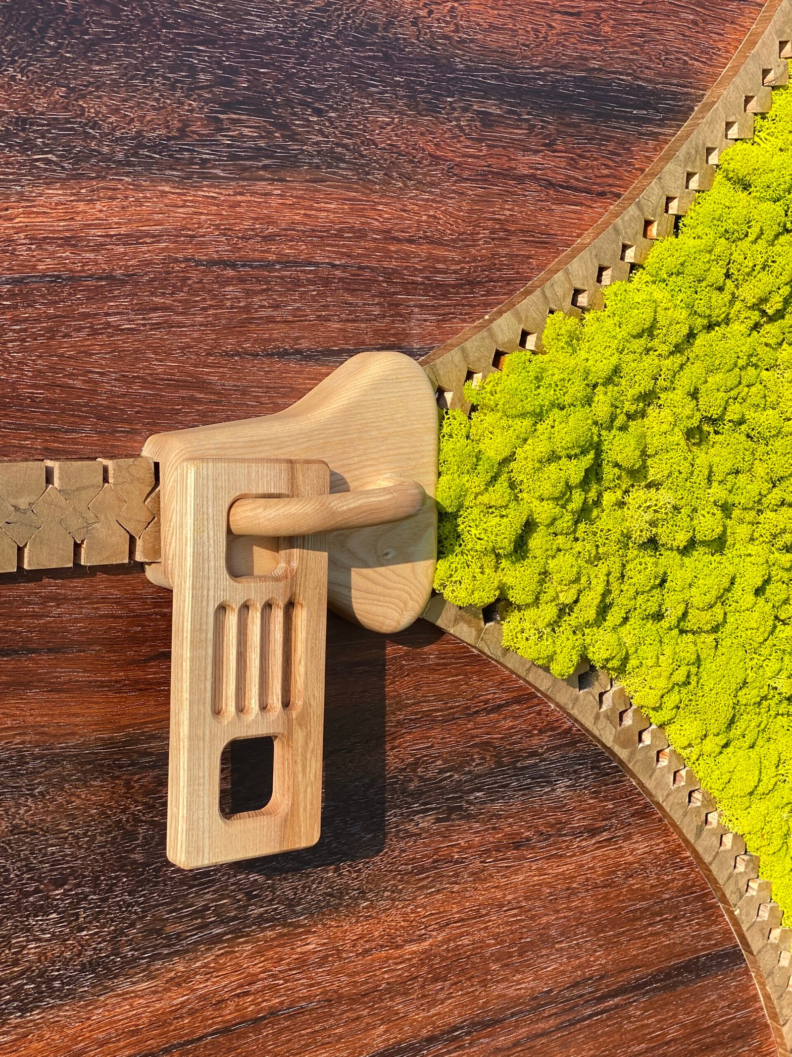 Décoration murale en bois - Ouverture éclair – Image 5