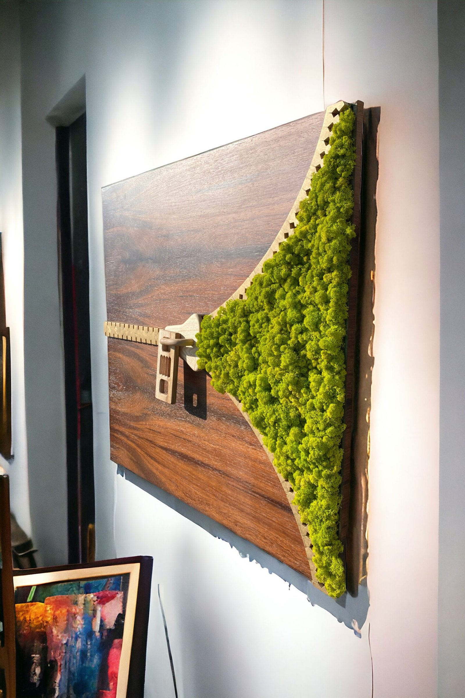 Décoration murale en bois - Ouverture éclair – Image 8