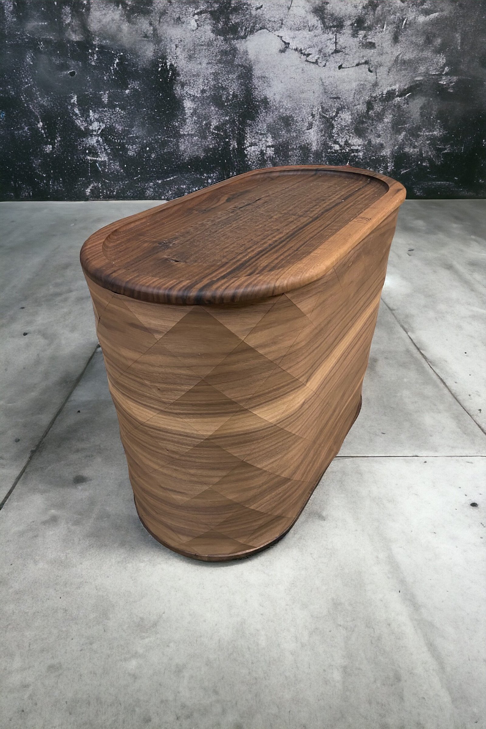 Table basse en verre et bois – Modulus – Image 8