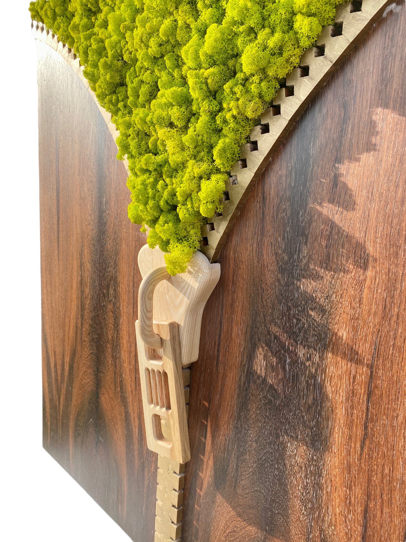 Décoration murale en bois - Ouverture éclair – Image 2