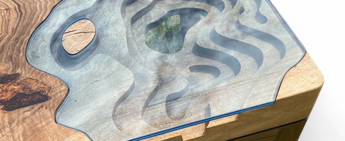 Bois et verre : le duo gagnant de la déco contemporaine