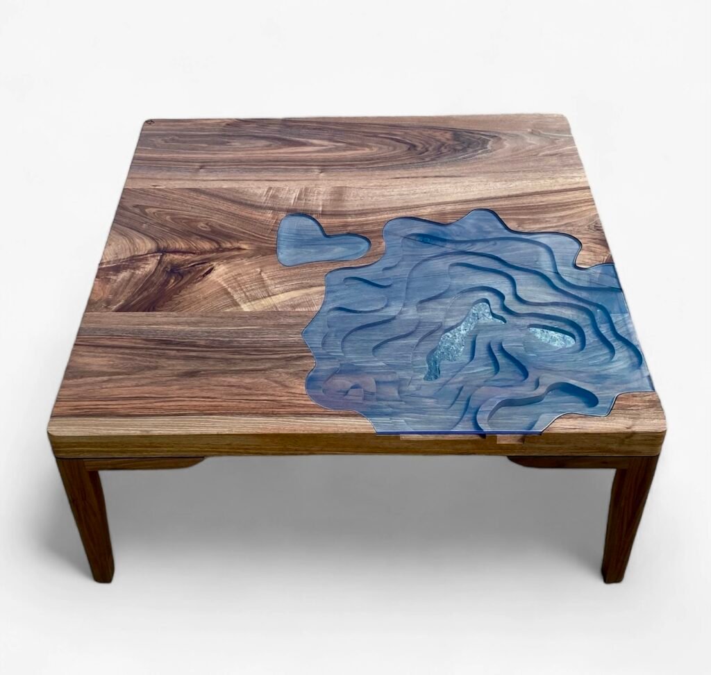 Table basse design -  Collection Lagon