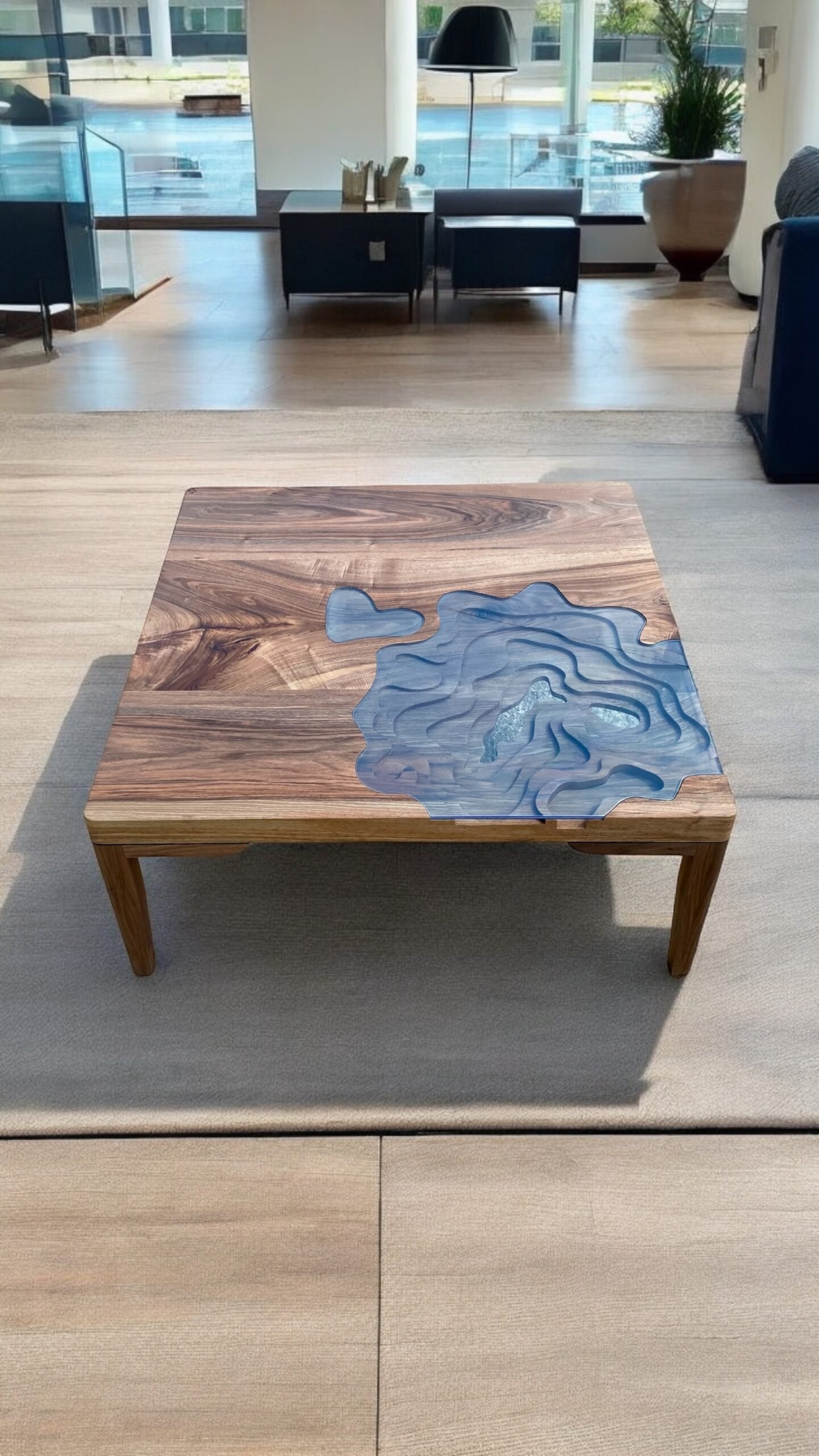 Table basse design - Collection Lagon – Image 3