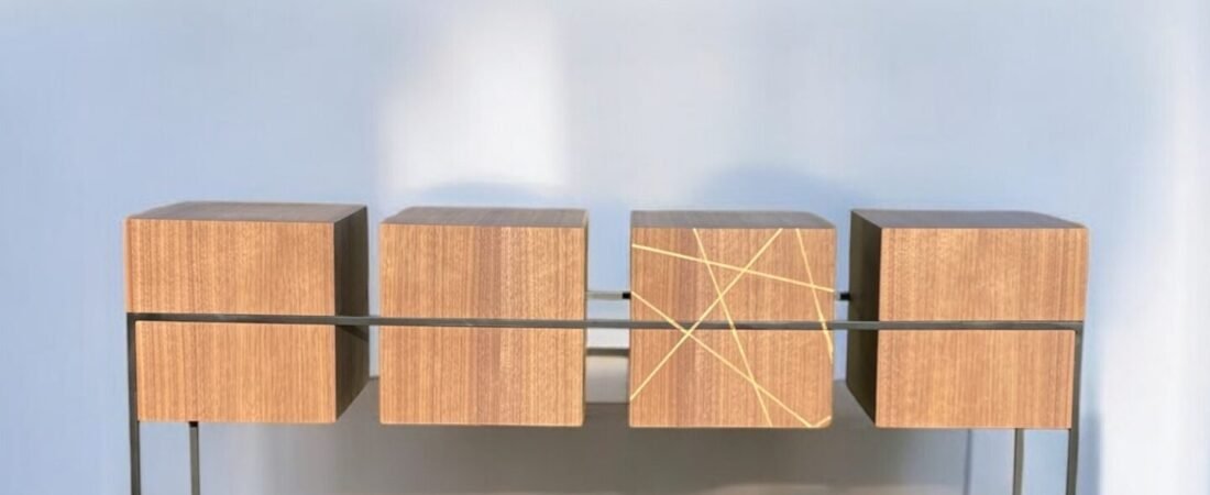 5 idées de décoration intérieure avec du mobilier en bois artisanal