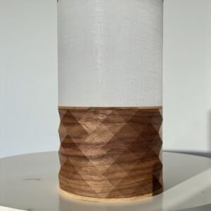 Lampe design en Noyer - ELIPSIS