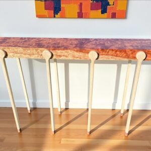 Console contemporaine "Octogenti"