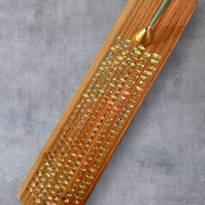 Porte-encens en Palissandre "Chemin étoilé"