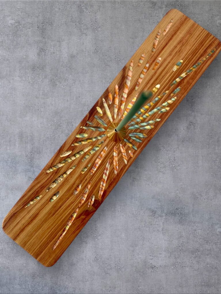 Porte-encens en Palissandre "Soleil"