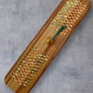 Porte-encens en Palissandre "Chemin lumineux"