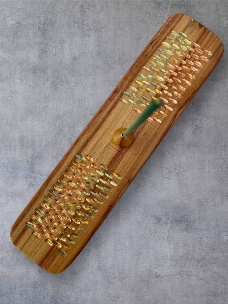 Porte-encens en Palissandre "Chemin lumineux"
