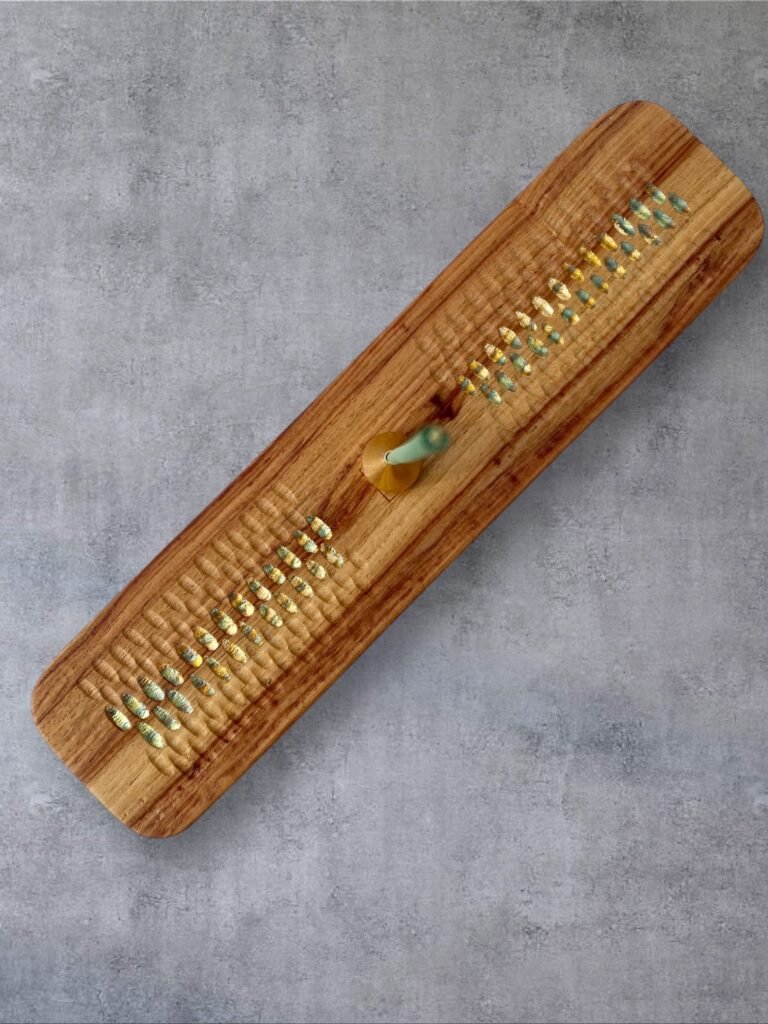 Porte-encens en Palissandre "Chemin délicat"