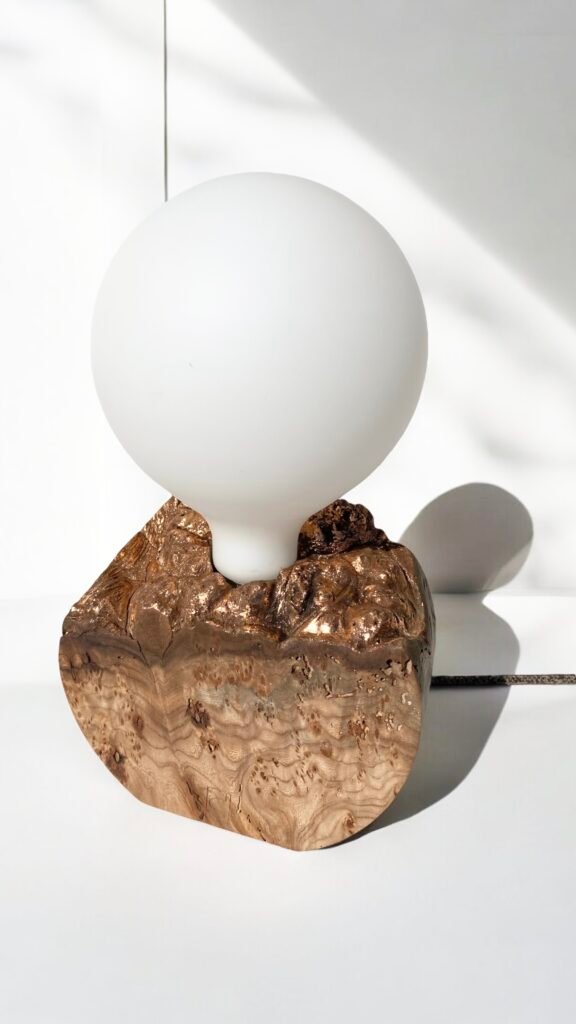 Lampe artisanale - Orma