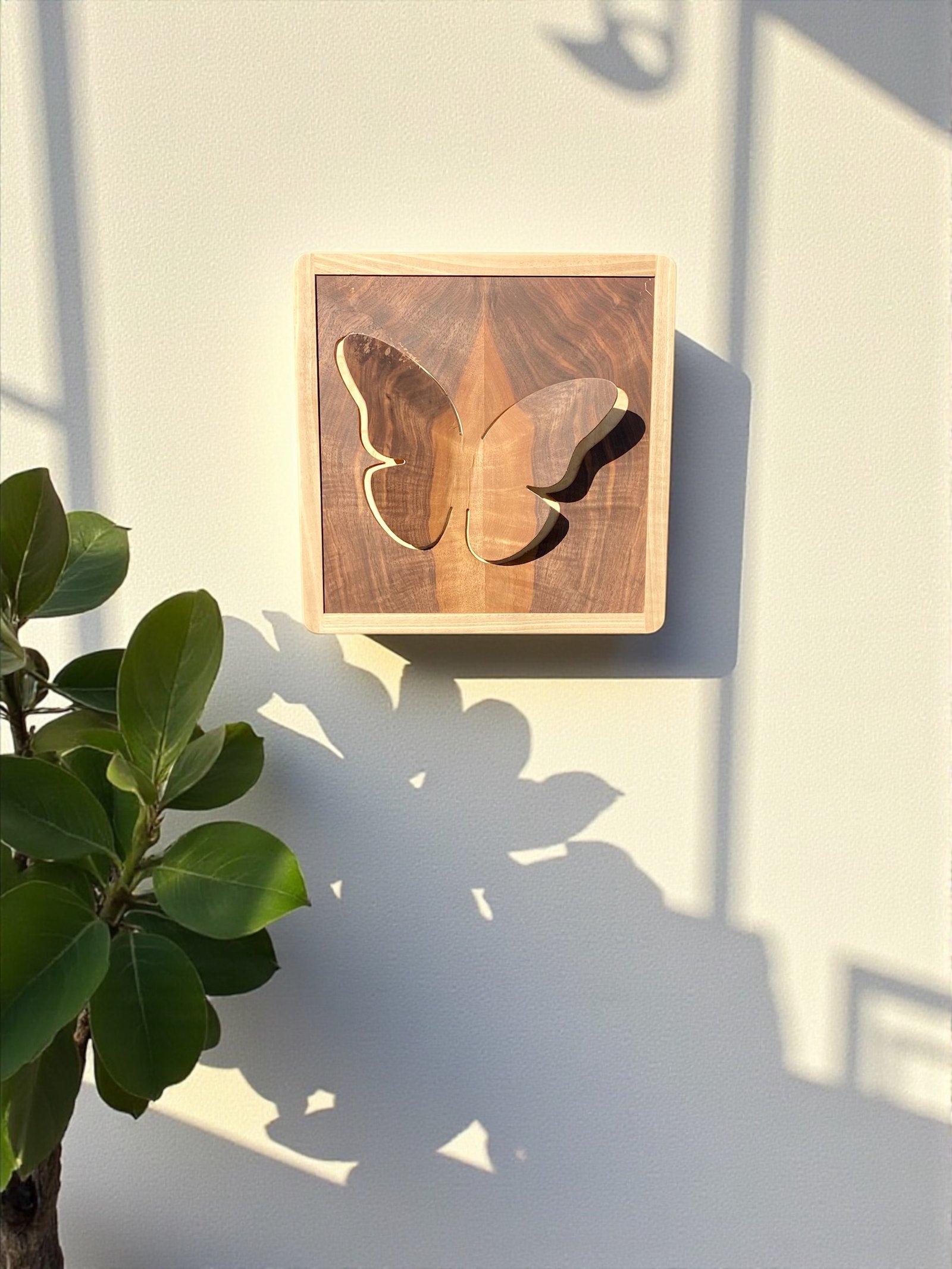 Décoration murale en bois - LIBRE – Image 2