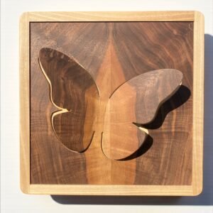 Décoration murale en bois - LIBRE