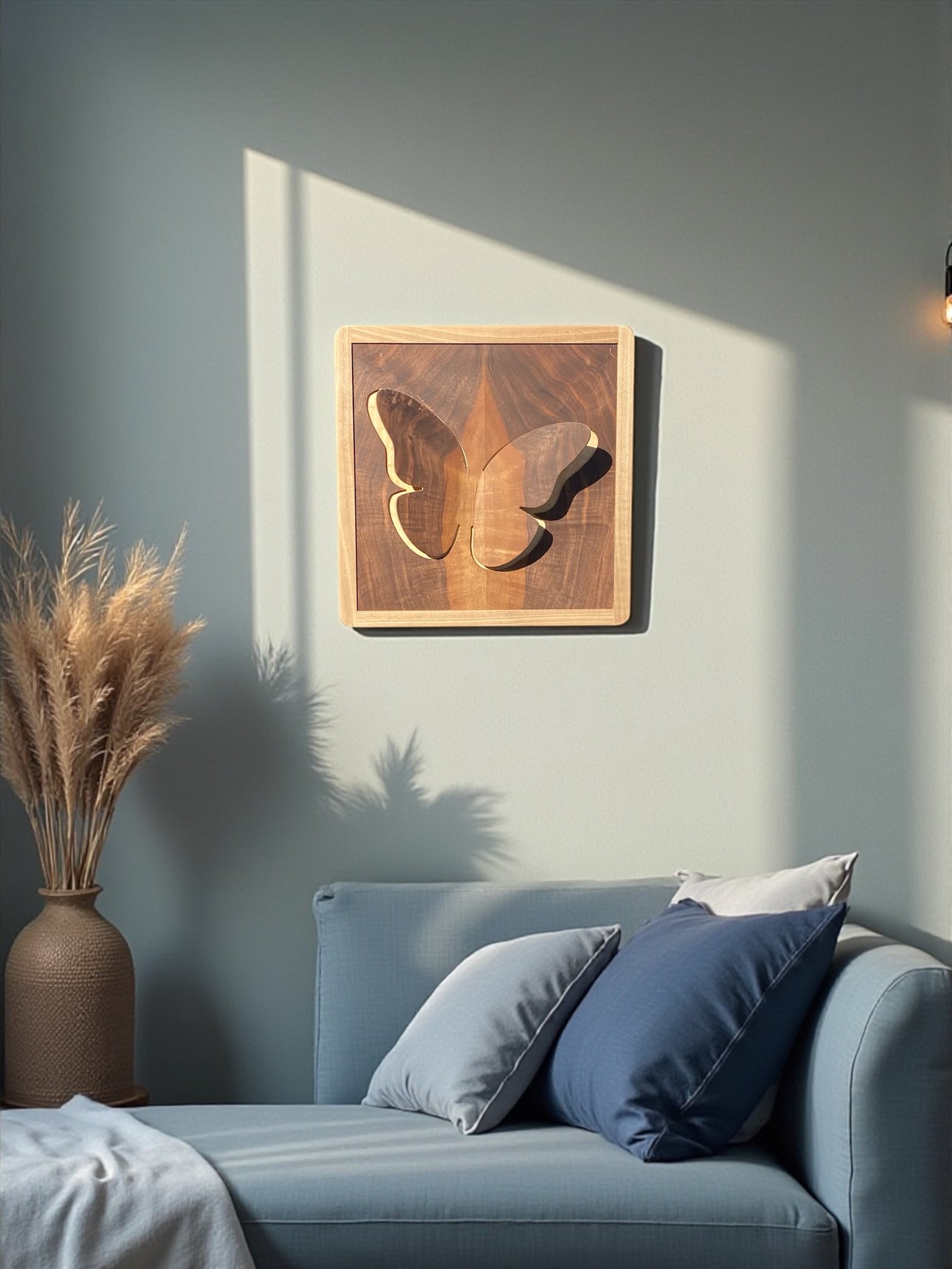 Décoration murale en bois - LIBRE – Image 6