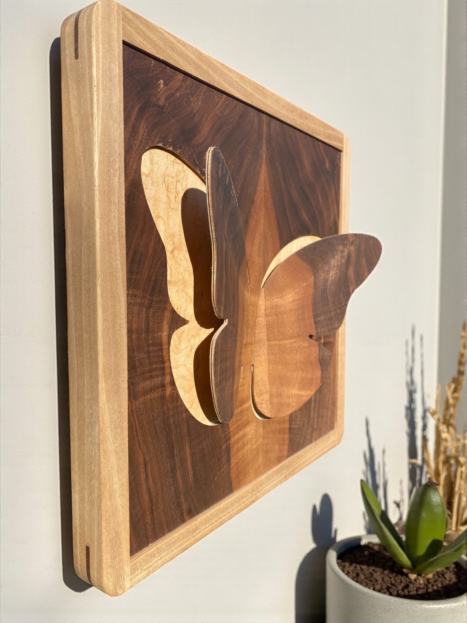 Décoration murale en bois - LIBRE – Image 7