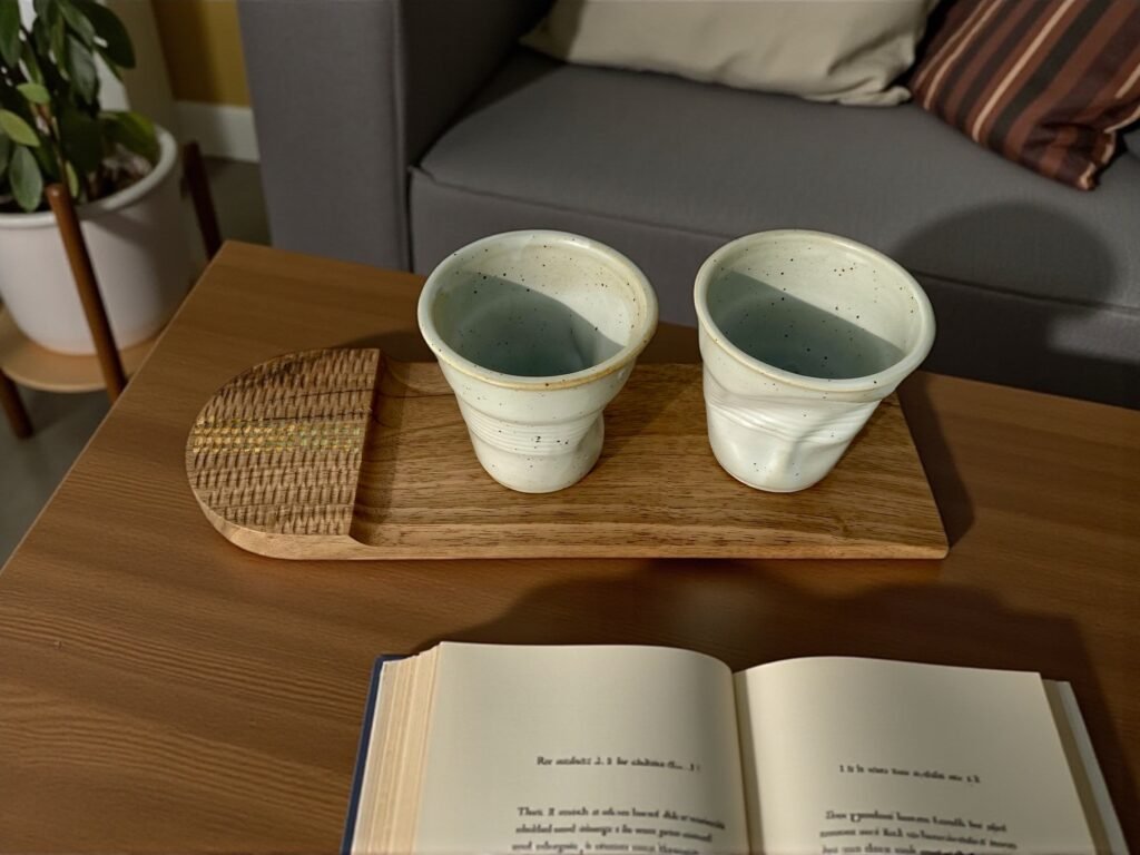 plateau à café design