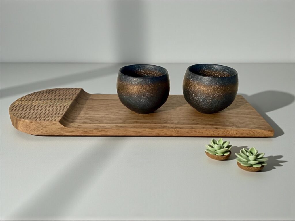 Plateau de service à café - Kumo